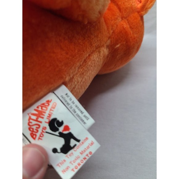 HOSTESS MUNCHIES Vintage Orange Plush Doll Best Made Toys Toronto - Picture 7 of 9